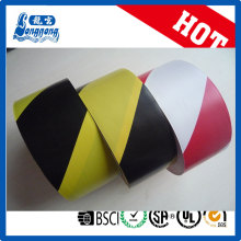 Customized colors pvc floor marking tape